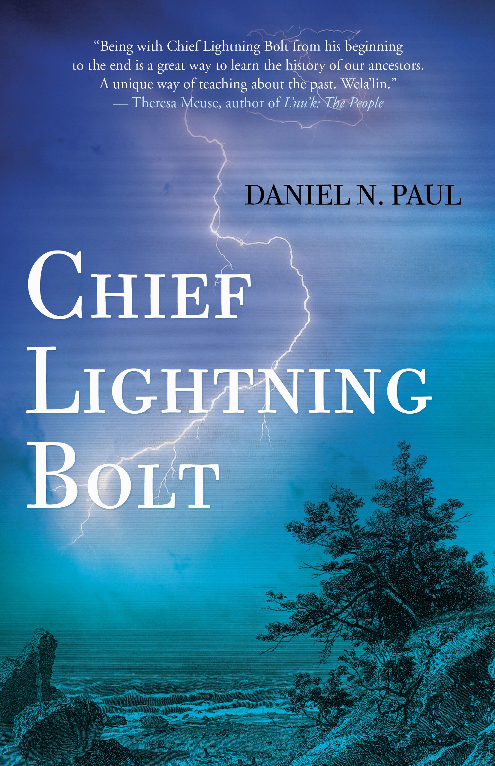 Title details for Chief Lightning Bolt by Daniel N. Paul - Available